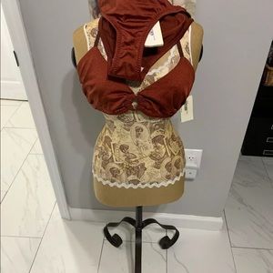 Malia mills summer of love cinnamon NWT